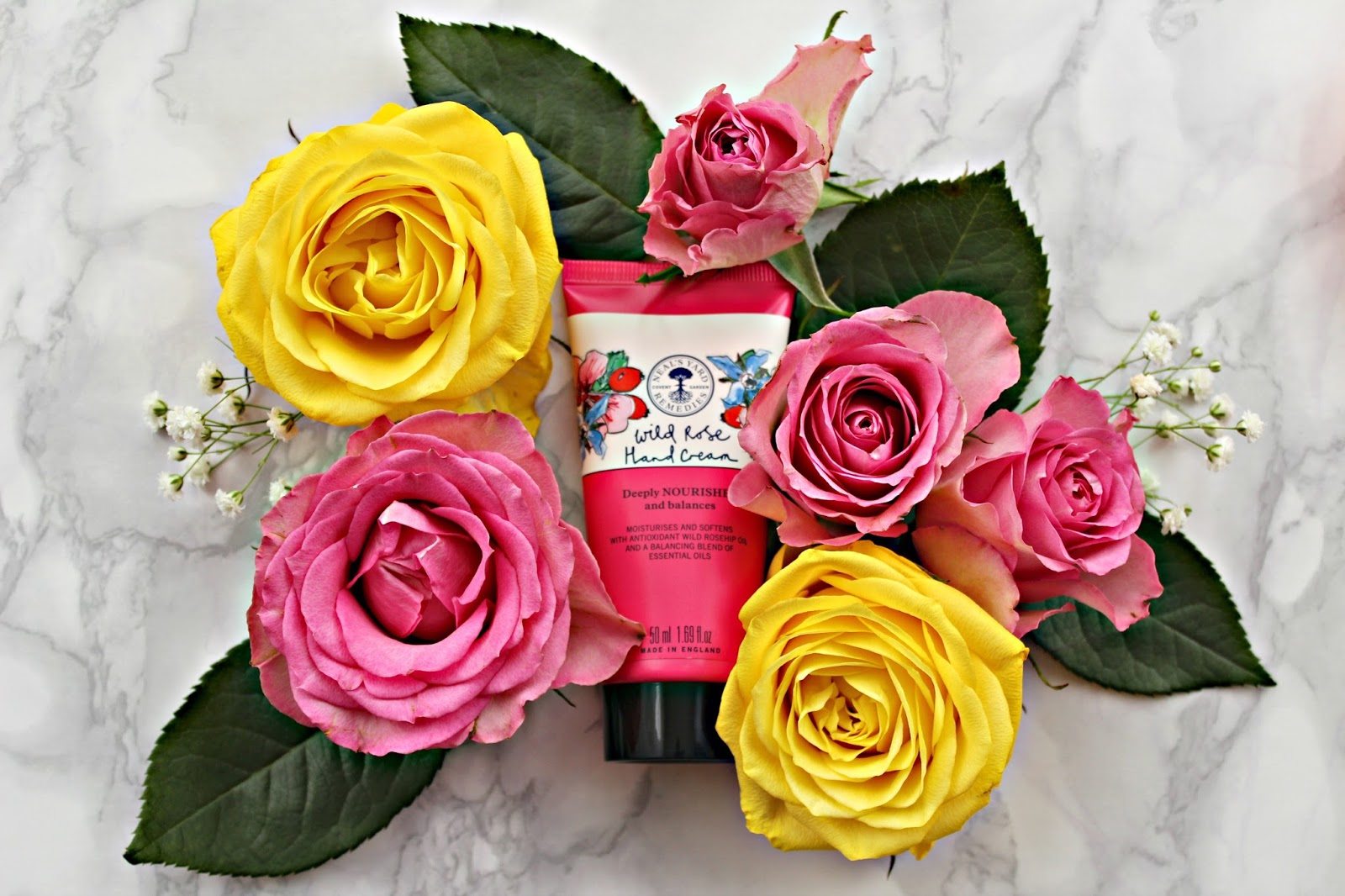 Neal's Yard Remedies Wild Rose Hand Cream Neal's Yard Remedies Wild Rose Hand Cream